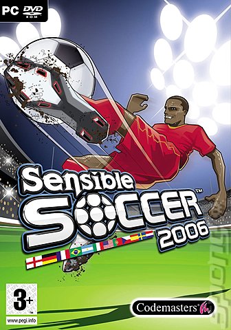 Sensible Soccer 2006 - PC Cover & Box Art
