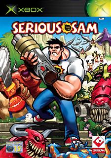 Serious Sam - Xbox Cover & Box Art