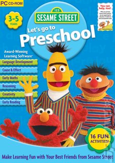 Sesame Street: Let's Go to Preschool (PC)