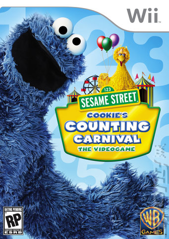 Sesame Street: Cookie's Counting Carnival - Wii Cover & Box Art