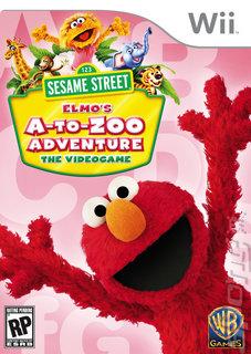 Sesame Street: Elmo's A-to-Zoo Adventure (Wii)