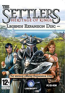Settlers: Heritage of Kings - Legends Expansion Pack (PC)