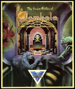 Seven Gates of Jambala - Amiga Cover & Box Art