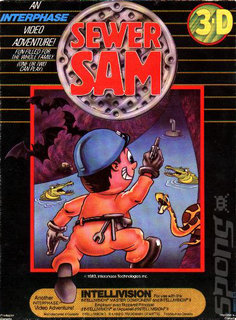 Sewer Sam (Intellivision)