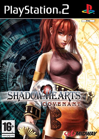 Shadow Hearts: Covenant - PS2 Cover & Box Art