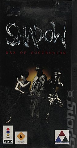 Shadow: War of Succession - 3DO Cover & Box Art