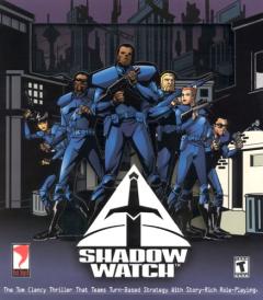 Shadow Watch - PC Cover & Box Art
