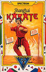 Shanghai Karate - Sinclair Spectrum 128K Cover & Box Art