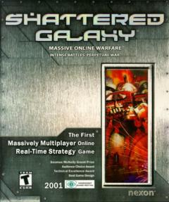 Shattered Galaxy - PC Cover & Box Art