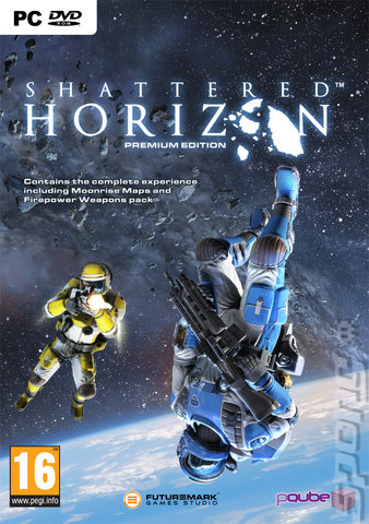 Shattered Horizon: Premium Edition - PC Cover & Box Art