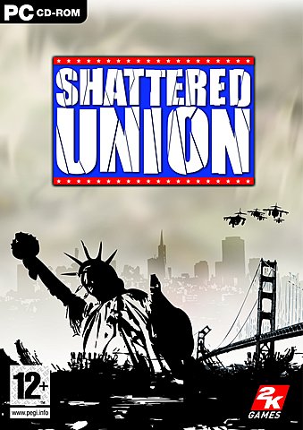 Shattered Union - PC Cover & Box Art