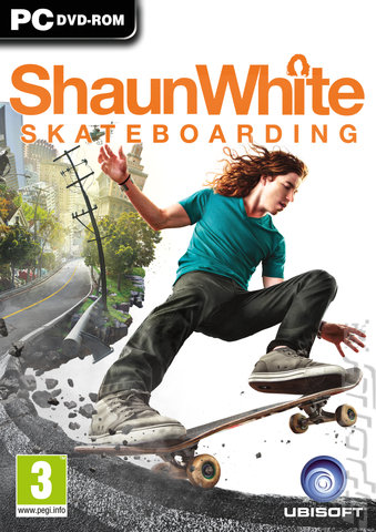 Shaun White Skateboarding - PC Cover & Box Art