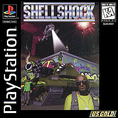 Shellshock - PlayStation Cover & Box Art