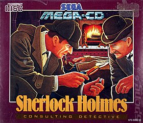 Sherlock Holmes: Consulting Detective (Sega MegaCD)