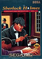 Sherlock Holmes: Consulting Detective Vol. II - Sega MegaCD Cover & Box Art