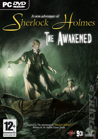 Sherlock Holmes: The Awakened - PC Cover & Box Art
