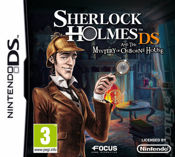 Sherlock Holmes and the Mystery of Osborne House - DS/DSi Cover & Box Art