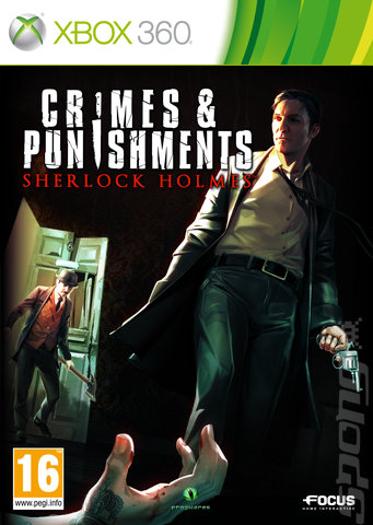 Sherlock Holmes: Crimes & Punishments - Xbox 360 Cover & Box Art