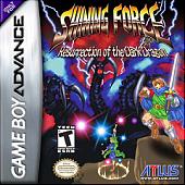Shining Force: Resurrection of the Dark Dragon - GBA Cover & Box Art