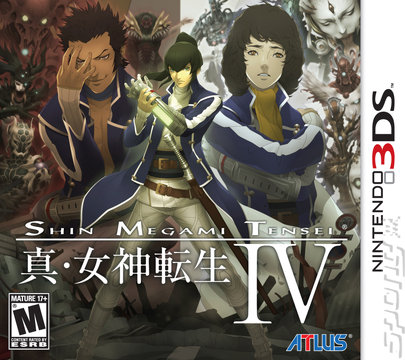 Shin Megami Tensei IV - 3DS/2DS Cover & Box Art