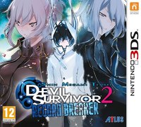 Shin Megami Tensei: Devil Survivor 2: Record Breaker  - 3DS/2DS Cover & Box Art