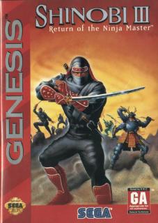 Shinobi III: Return of the Ninja Master (Sega Megadrive)