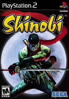 shinobi ps2 promotional art