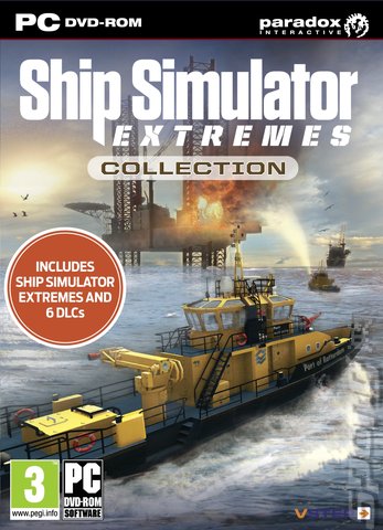 Ship Simulator: Extremes: Collection - PC Cover & Box Art