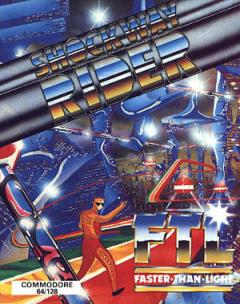 Shockway Rider - C64 Cover & Box Art