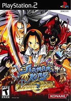 Shonen Jump's Shaman King: Power of Spirit - PS2 Cover & Box Art