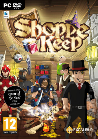 Shoppe Keep - Mac Cover & Box Art