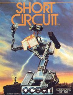 Short Circuit - C64 Cover & Box Art