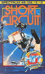 Short Circuit - Sinclair Spectrum 128K Cover & Box Art