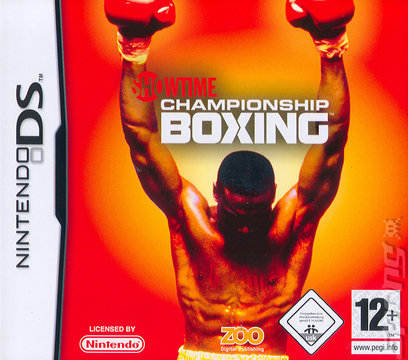 Showtime Championship Boxing - DS/DSi Cover & Box Art