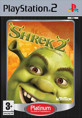 Shrek 2 - PS2 Cover & Box Art