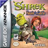 Shrek: Hassle at the Castle - GBA Cover & Box Art
