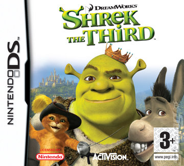 Shrek the Third - DS/DSi Cover & Box Art