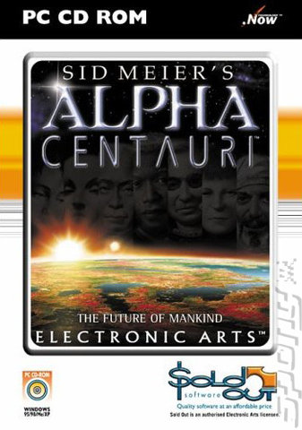 Sid Meier's Alpha Centauri - PC Cover & Box Art