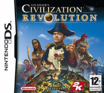 Sid Meier's Civilization: Revolution - DS/DSi Cover & Box Art