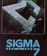 Sigma Seven - Spectrum 48K Cover & Box Art