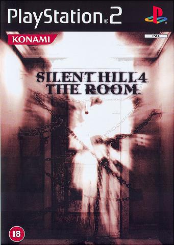 Silent Hill 4: The Room - PS2 Cover & Box Art
