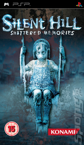 Silent Hill: Shattered Memories - PSP Cover & Box Art