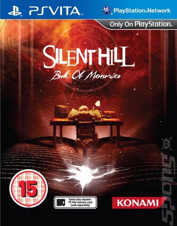 Silent Hill: Book of Memories - PSVita Cover & Box Art