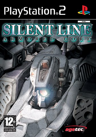 Silent Line: Armored Core - PS2 Cover & Box Art