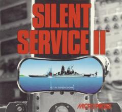 Silent Service 2 - Amiga Cover & Box Art