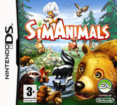SimAnimals - DS/DSi Cover & Box Art