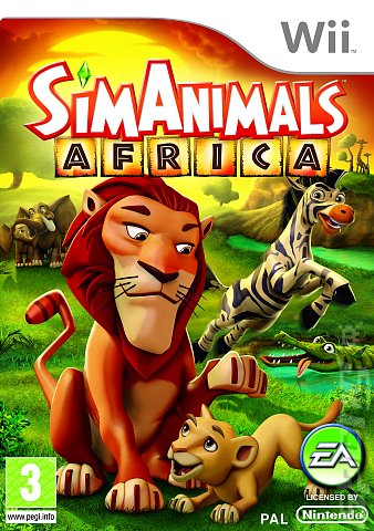 SimAnimals Africa - Wii Cover & Box Art
