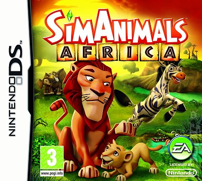 SimAnimals Africa - DS/DSi Cover & Box Art