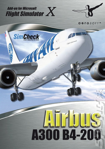Simcheck Airbus A300B4-200 - PC Cover & Box Art