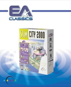 SimCity 2000 - PC Cover & Box Art